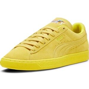Puma Suede Love Marathon Sneakers, Court Yellow
